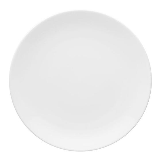 Imagem de Kit 4 Pratos Rasos Coup White Oxford Porcelana 28cm