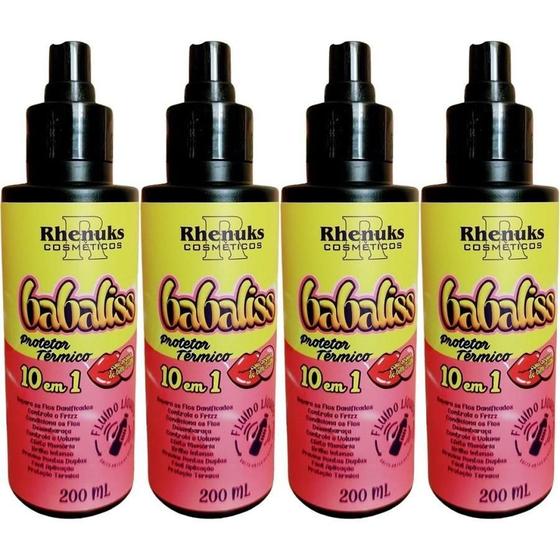 Imagem de Kit 4 Protetor Termico Tuti Frutti 10 Em 1 Controla Volume