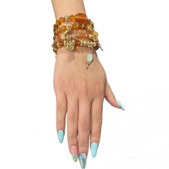 Imagem de Kit 4 Pulseiras Sorte Umbanda Candomblé - Escolha O Modelo
