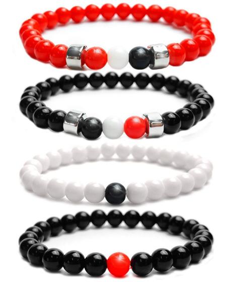 Kit 4 Pulseiras SPFC Treinador Hernán Crespo Premium Lindas Menor preço em Kit 4 Pulseiras SPFC Treinador Hernán Crespo Premium Lindas