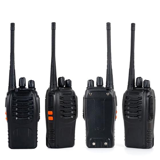 Kit 4 Radio Walk Talk Comunicador 16 Ch 12km Baofeng 777s Ht Para Construçao Empresas Segurança Menor preço em Kit 4 Radio Walk Talk Comunicador 16 Ch 12km Baofeng 777s Ht Para Construçao Empresas Segurança