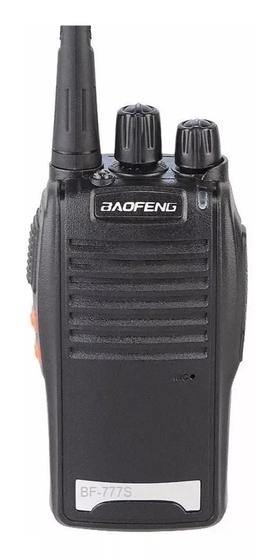 Imagem de Kit 4 Radio Walk Talk Comunicador 16 Ch 12km Baofeng 777s