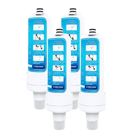Kit 4 Refil Filtro Colormaq Purificador Premium Menor preço em Kit 4 Refil Filtro Colormaq Purificador Premium