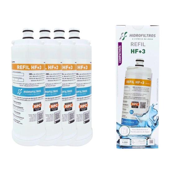 Imagem de Kit 4 Refil Filtro Ibbl Fr600 Speciale Exclusive Expert Atlantis Immaginare Pdf Pfn