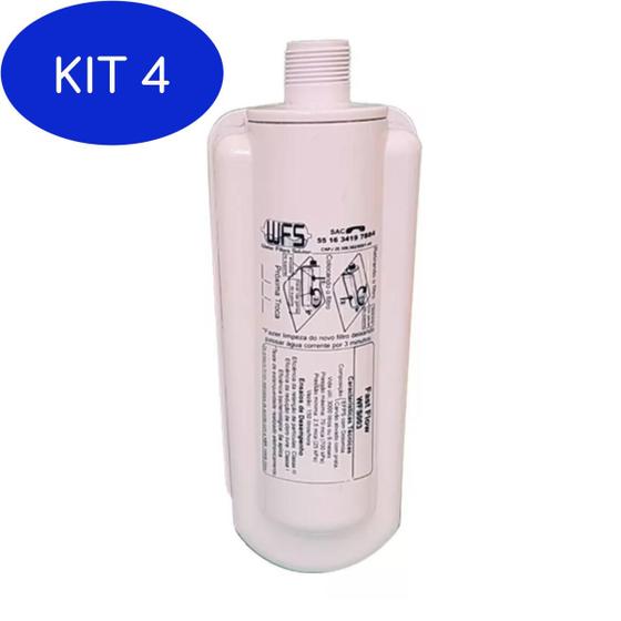 Imagem de Kit 4 Refil Filtro Latina Puritronic, Puriice E P355 3