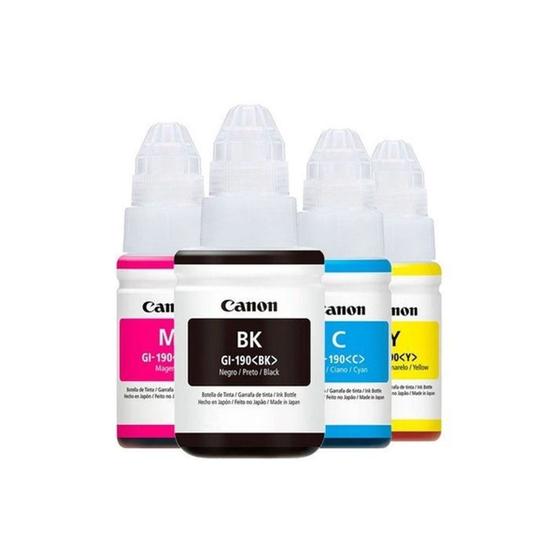 kit 4 Refil Tinta G4100 BK C Y M Menor preço em kit 4 Refil Tinta G4100 BK C Y M