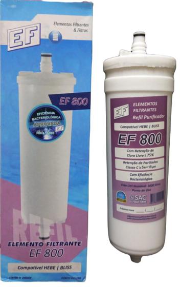 Imagem de Kit 4 Refil Vela Filtro Purificador Europa Hf By Hebe / Blis