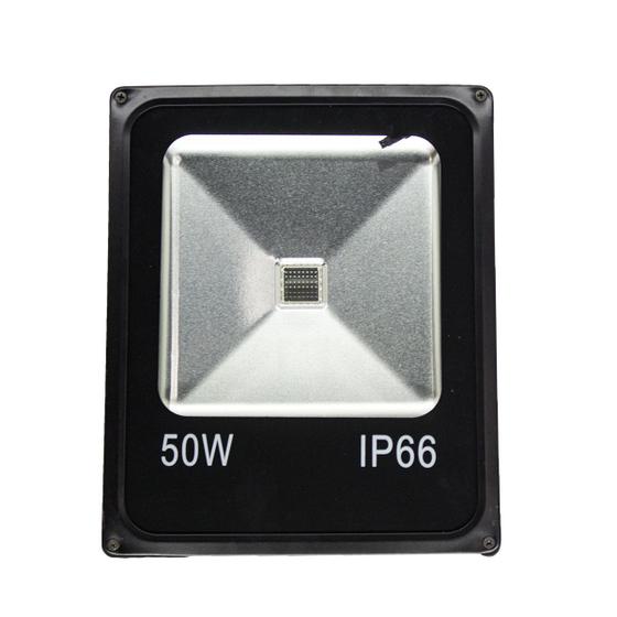 Imagem de Kit 4 refletor 50w rgb com controle aaatop ip66