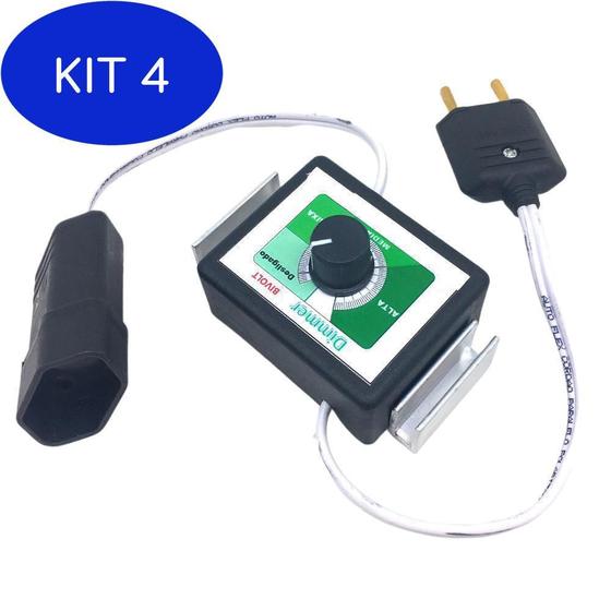 Imagem de Kit 4 Regulador Vazão Vassoura Elétrica Aspirador Pó Reduz