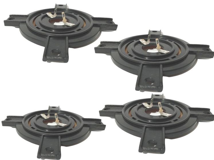 Diaphragme de tweeter de remplacement, taille 44,4 mm, bobine vocale audio pour tweeter