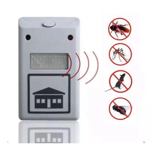 Imagem de kit 4 Repelentes Eletrônico Anti-pragas Rato Barata Mosquito
