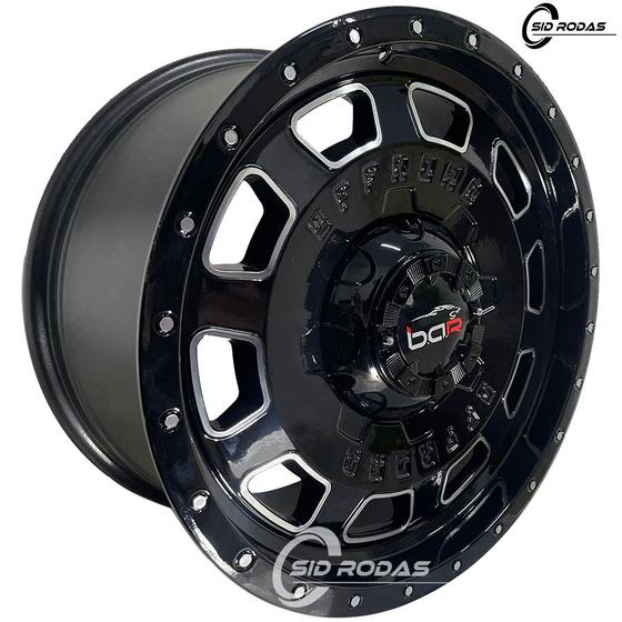 Imagem de Kit 4 Roda Aro 18x8,5 Hopper OffRoad 6x139,7 BD ET30