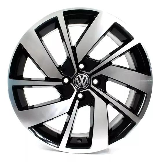 Imagem de Kit 4 rodas 4x100 Aro 14 VW Gol Up Saveiro krmai S19 Jetta gli