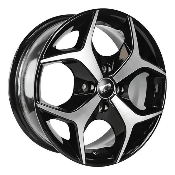 Kit 4 Rodas Aro 14 4x100 Celta BD Krmai K18 - Rodas para Carro ...
