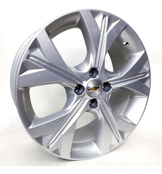 Imagem de Kit 4 Rodas Aro 14 4x100 Onix Plus SS Krmai S21