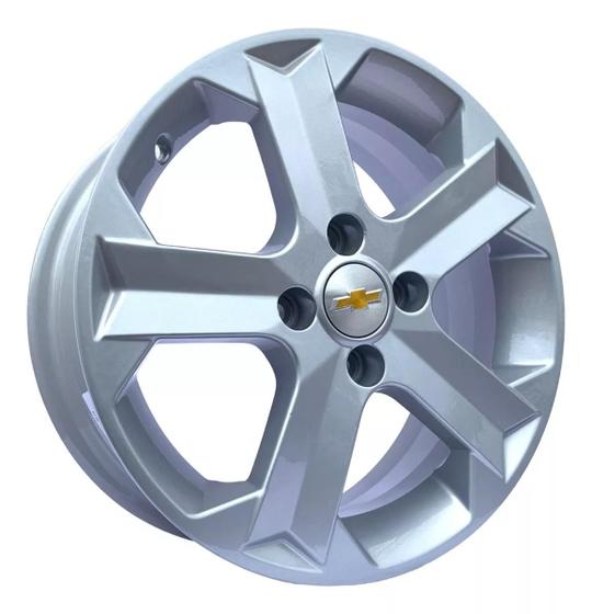 Imagem de Kit 4 Rodas Aro 14 GM Montana Agile Lt Classic Corsa Wind Scorro S209