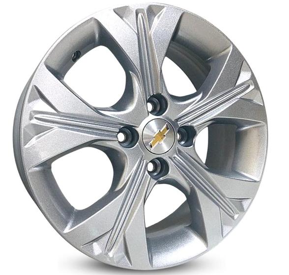 Imagem de Kit 4 Rodas Aro 14x6 4x100 GM Onix Plus SS Krmai S21