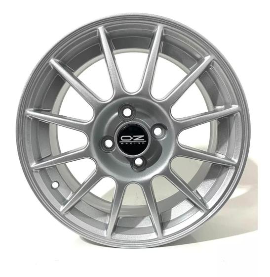 Imagem de Kit 4 Rodas Aro 15 4x100 Oz Racing Turismo Liga Leve 