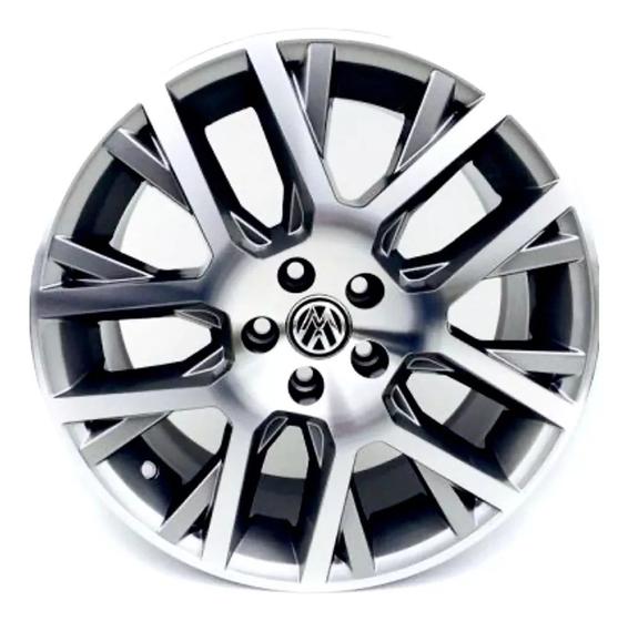 Imagem de Kit 4 Rodas Aro 15x6 5x100 VW Saveiro Cross GD Krmai R45