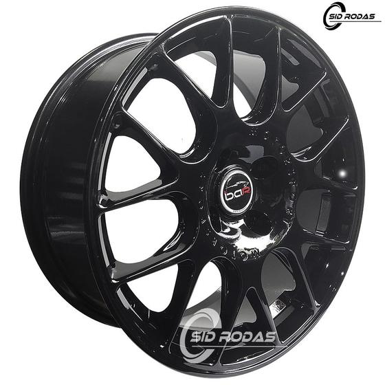 Imagem de Kit 4 Rodas Aro 15x6 BBS Morgan 4x100 Black