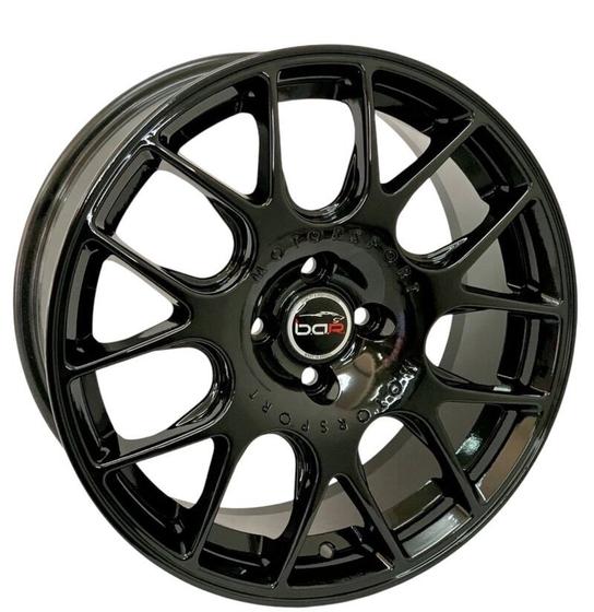 Imagem de Kit 4 Rodas Aro 15x6 BBS Morgan 4x100 Black