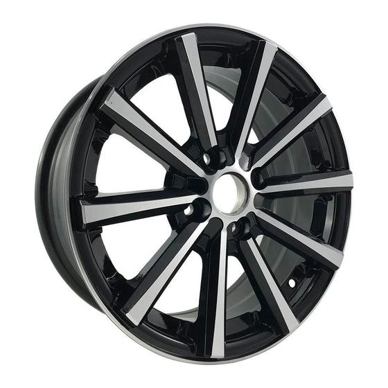 Kit 4 Rodas Aro 15X6 Eclipse 4X108 BD BRW 1240 Menor preço em Kit 4 Rodas Aro 15X6 Eclipse 4X108 BD BRW 1240