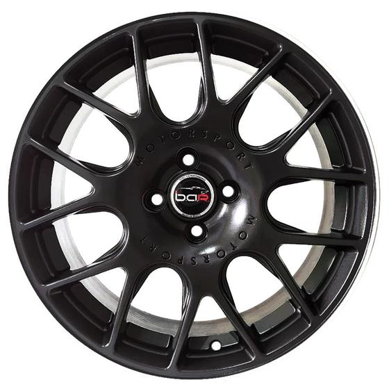 Imagem de Kit 4 Rodas Aro 15x6 Morgan 4x108 Black B/Diamante