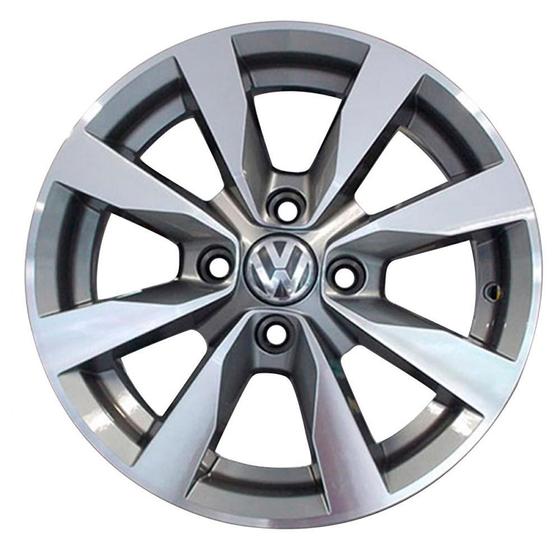 Imagem de Kit 4 Rodas Aro 15x6 Vw Gol G6 4X100 GD BRW 870