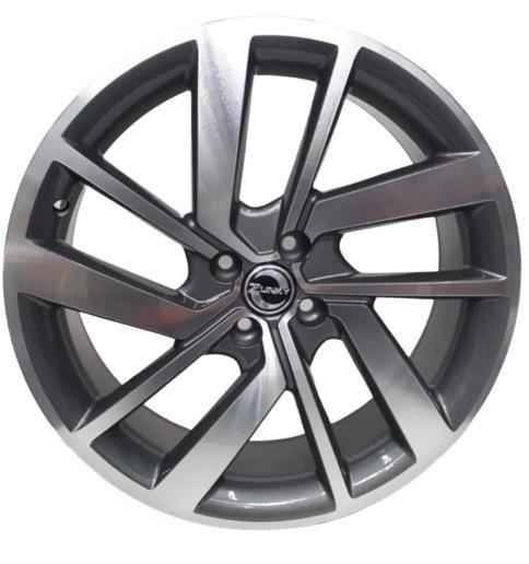 Imagem de Kit 4 Rodas Aro 15x6 Vw Jetta Gli 4x100 GDI Zk-810