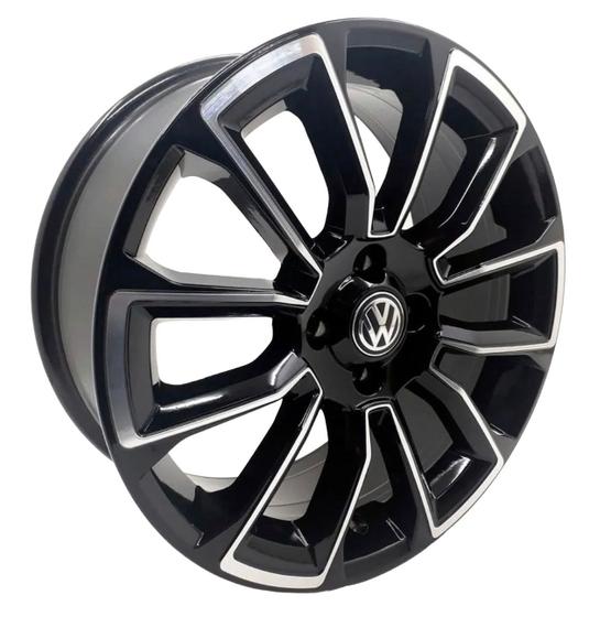 Imagem de Kit 4 Rodas Aro 15x6 Vw Saveiro Cross G7 4x100 BD Zk-630