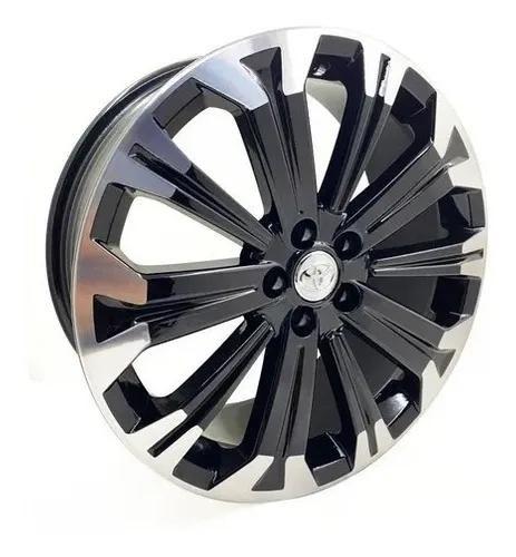 Imagem de Kit 4 Rodas Aro 16 5x100 Corolla Hybrid LBD Krmai S22