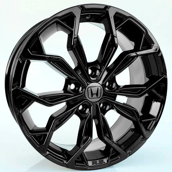 Imagem de Kit 4 Rodas Aro 16 5x114 Civic B Krmai M16