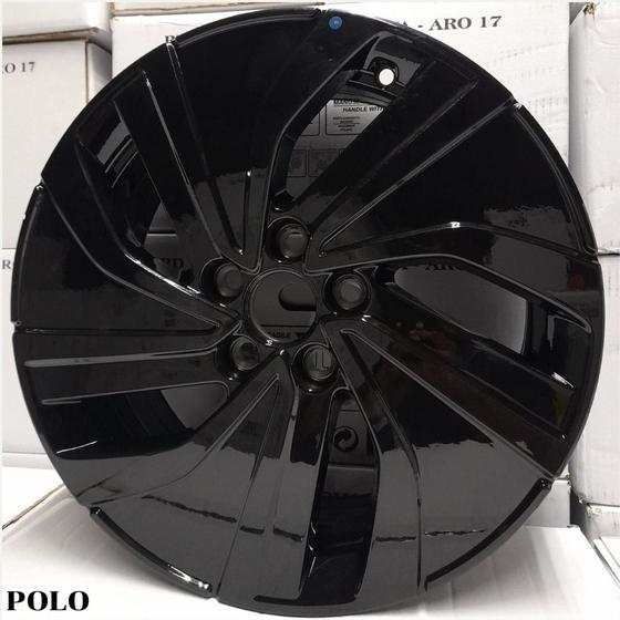 Imagem de Kit 4 rodas aro 16x6,0 original vw novo polo 5x100 black