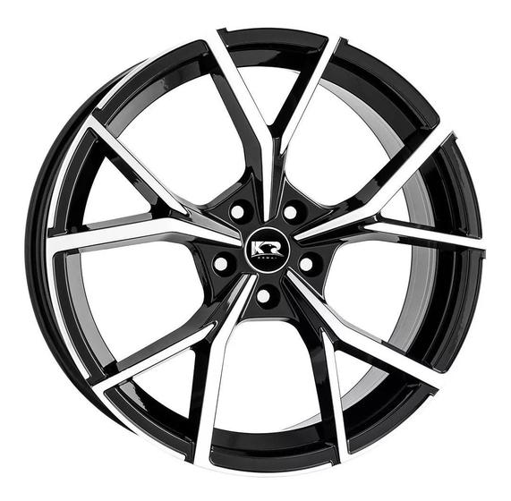 Imagem de Kit 4 rodas aro 17 krmai k73 5x108 volvo focus fusion cruze