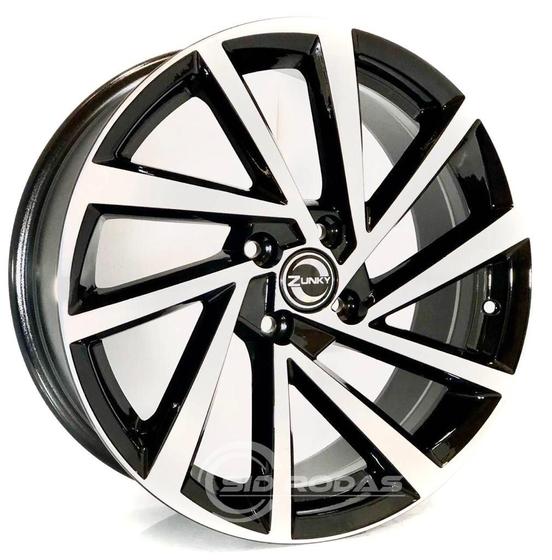 Imagem de Kit 4 Rodas Aro 17x6 Vw Golf R 18 4x100 BD Zk-780