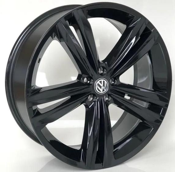 Imagem de Kit 4 Rodas Aro 17x7 5x112 Tiguan B Krmai S18