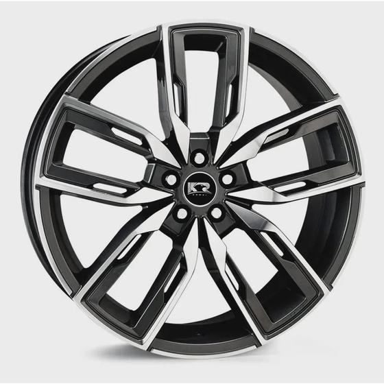 Imagem de Kit 4 Rodas Aro 17x7 5x114 Ford BD Krmai K67