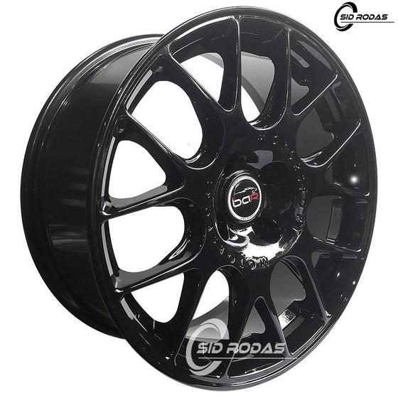 Imagem de Kit 4 Rodas Aro 17X7 BBS Morgan 4X108 Black 