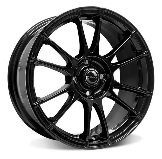 Kit 4 Rodas Aro 17x7 Oz Ultraleggara 4x108 Ford black Zk-765 Menor preço em Kit 4 Rodas Aro 17x7 Oz Ultraleggara 4x108 Ford black Zk-765