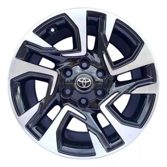 Imagem de Kit 4 Rodas Aro 18 Toyota Hilux 6X139 Sw4 Krmai  S39