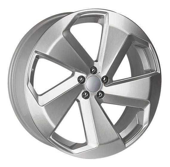 Imagem de Kit 4 Rodas Aro 18x7 5x100 Golf GTI HG Krmai R71