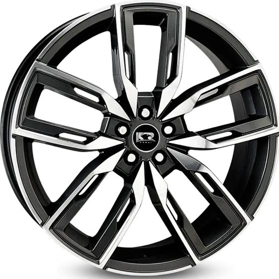 Imagem de Kit 4 Rodas Aro 18x8 5x100 Corolla BD Krmai K67