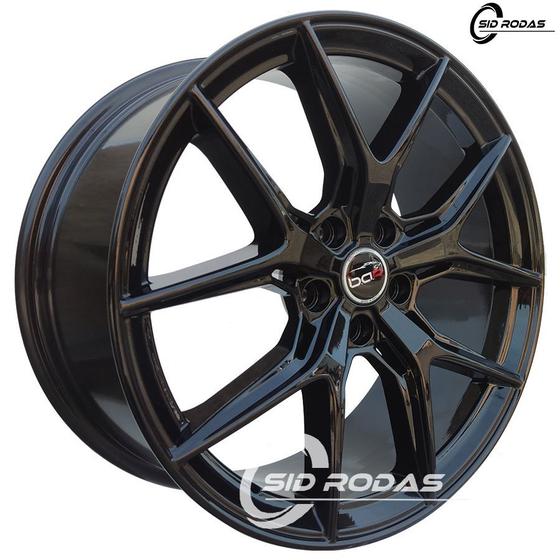 Imagem de Kit 4 Rodas Aro 18x8 BBS Sampson 5x113 Black B.A.R