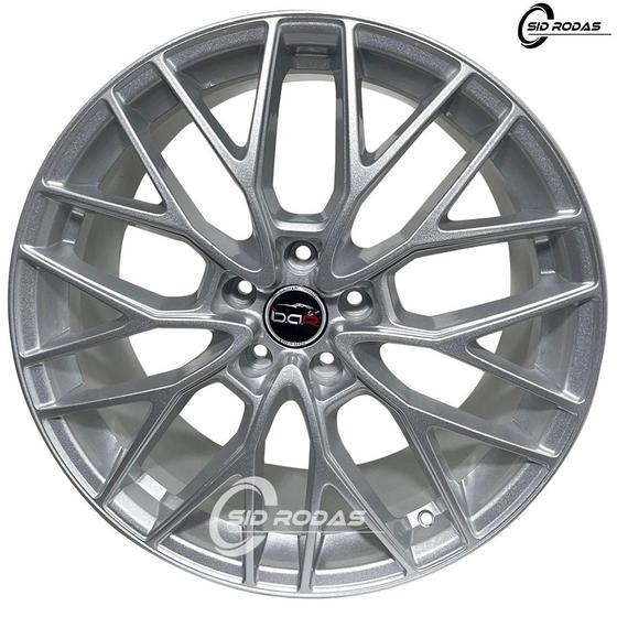 Imagem de Kit 4 Rodas Aro 19x8,5 Arion 5x120 Prata ET45