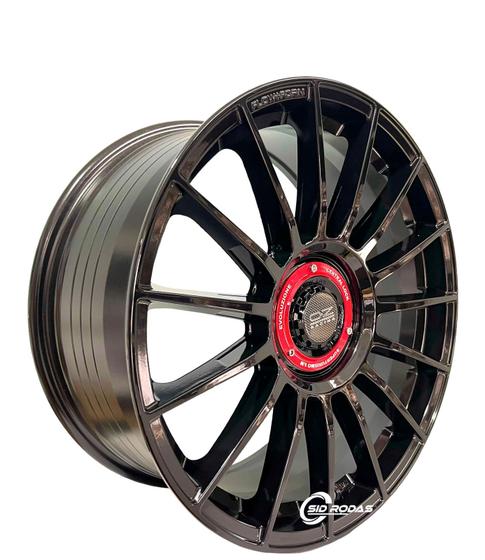 Imagem de Kit 4 Rodas Aro 19x8,5 OZ Superturismo 5x112 Black