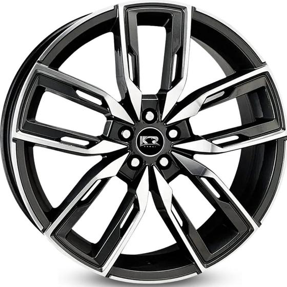 Imagem de Kit 4 rodas aro 20x8,0 krmai k67 5x105 bd cruze tracker