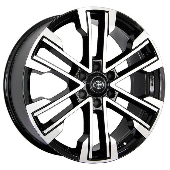 Imagem de Kit 4 Rodas Aro 20x9 Roda Toyota Hilux 6x139,7 ET30 C59 BD