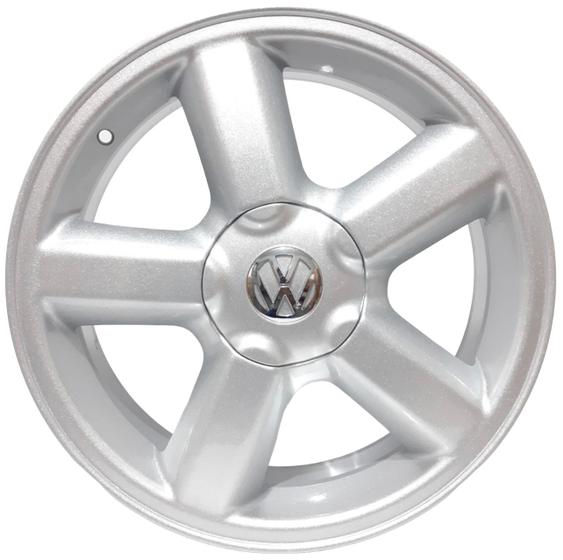 kit 4 Rodas Aro18x6 Vw Gol Gti Gol Bolha 4X100 Prata Zk-460 Menor preço em kit 4 Rodas Aro18x6 Vw Gol Gti Gol Bolha 4X100 Prata Zk-460