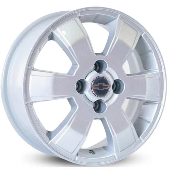 Imagem de Kit 4 rodas kr R15 modelo montana sport / aro 17X7 / (4X100) ET41