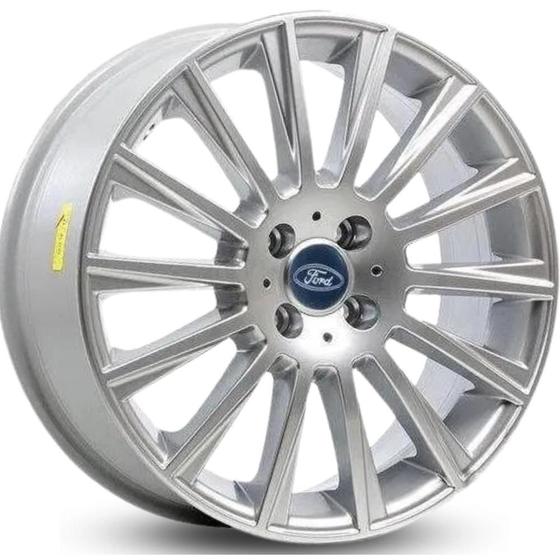 Imagem de Kit 4 rodas kr R66 modelo fiesta sport / aro 17X7 / (4X108) ET40